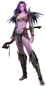 night elf druid